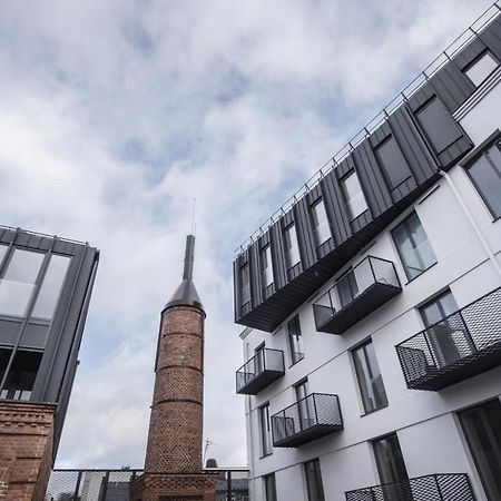 Ferienwohnung Km Apartamentai Kaunas Exterior foto