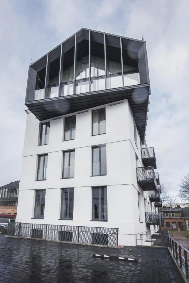 Ferienwohnung Km Apartamentai Kaunas Exterior foto
